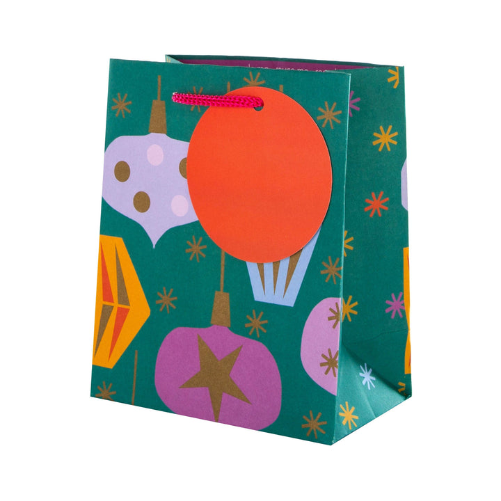 Christmas Gift Bags - Pack of 3 in 3 Abstract Festive