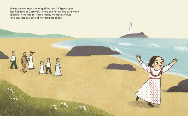 Little People, Big Dreams: Virginia Woolf