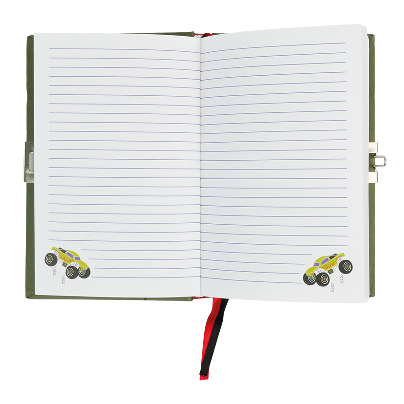 Cars My Scented Secret Diary