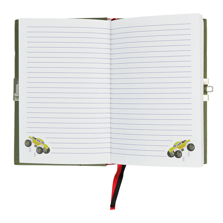 Cars My Scented Secret Diary