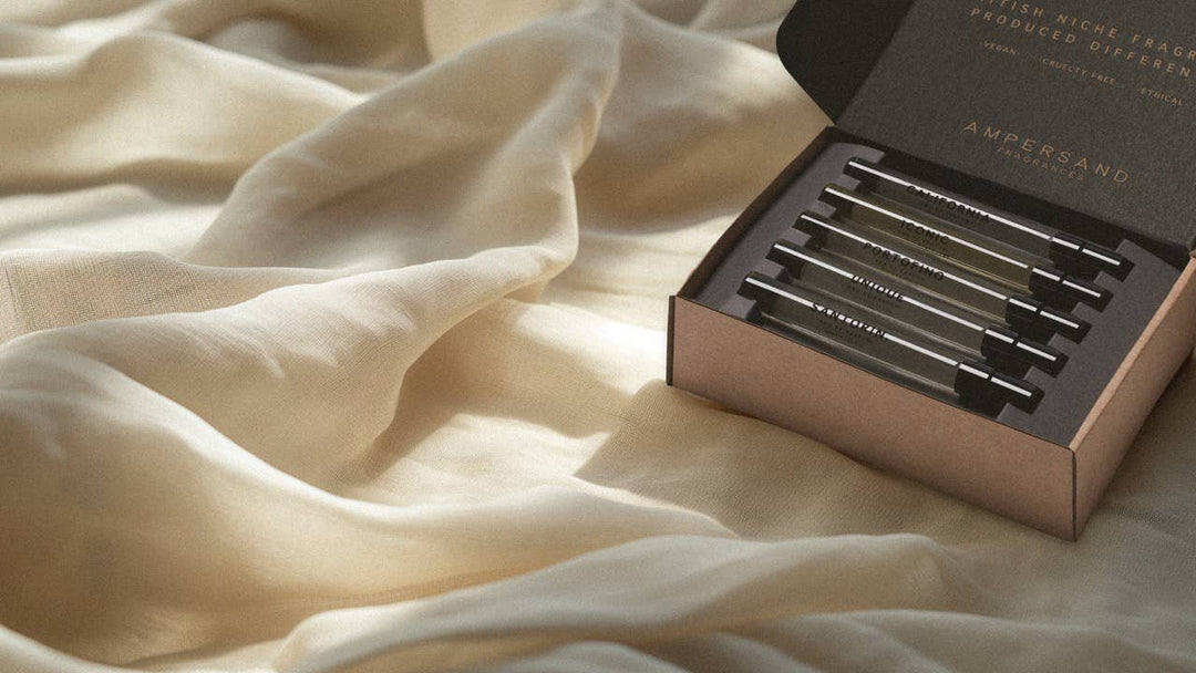 The Set. Unisex Fragrances. EDP. Parfum 5x10ml Ampersands