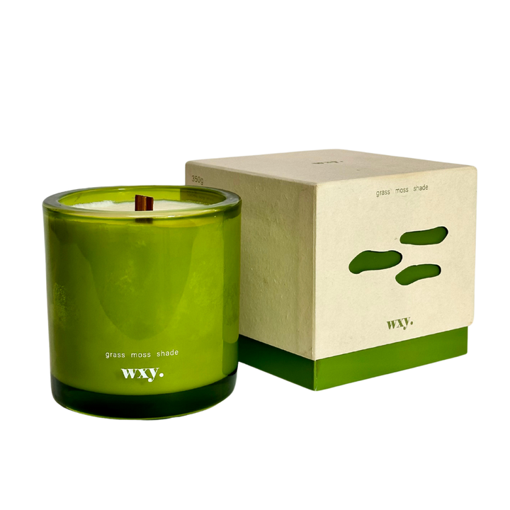 Roam. - 12.5oz candle - grass. moss. shade.