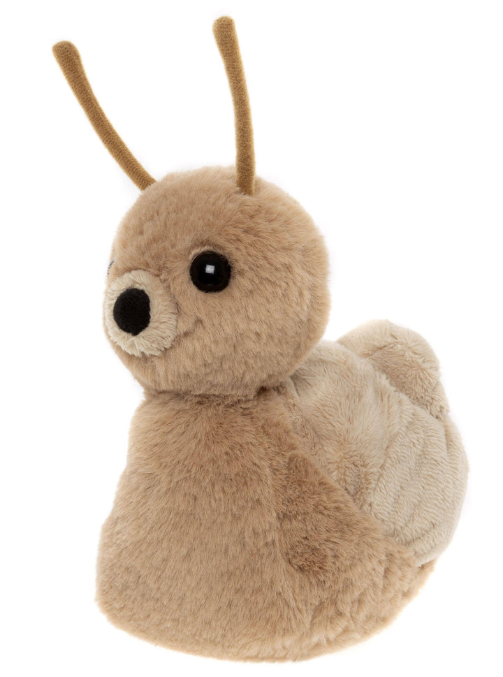 Saffy Snail Oatmeal Brown Soft Plush Toy Teddy Bear: Bear & Me / Snail