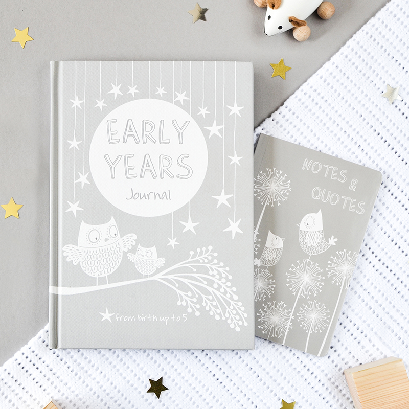 Early Years - Baby to Five Years Guided Memory Journal