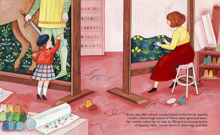 Little People, Big Dreams: Louise Bourgeois