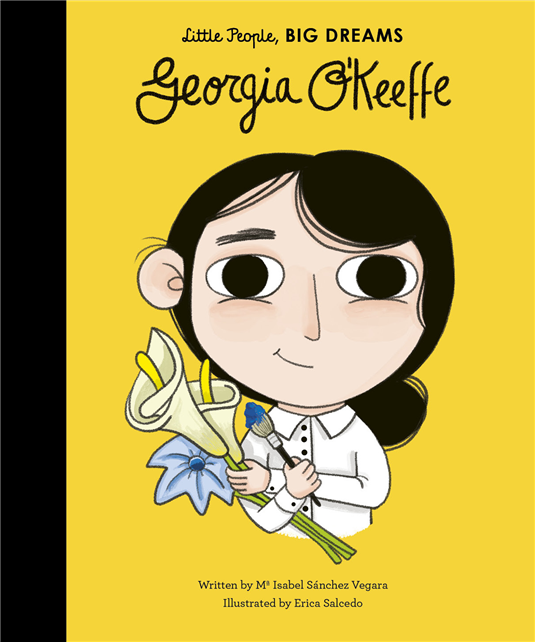 Little People Big Dreams: Georgia O'Keeffe
