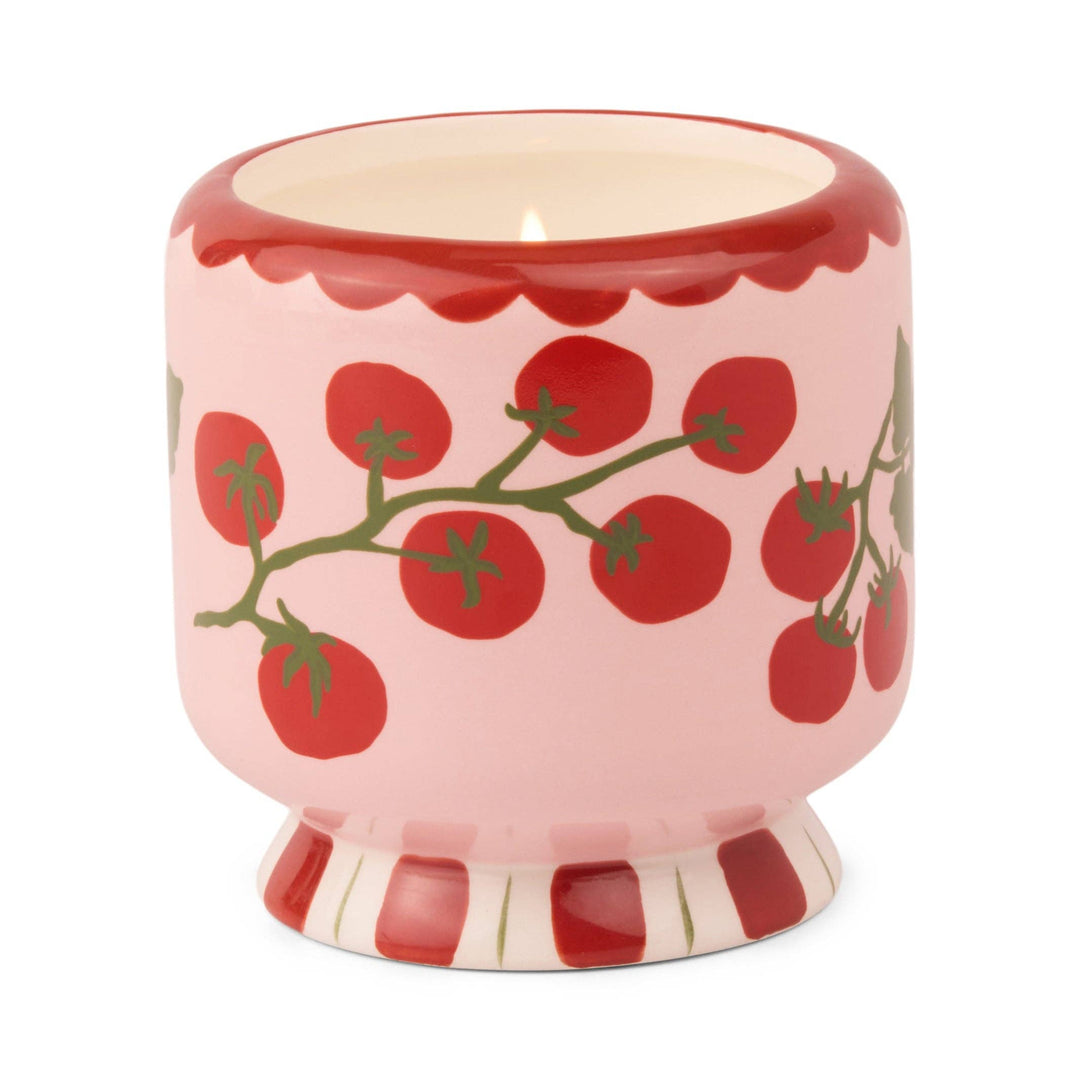 Paddywax A Dopo Tomato Vine Ceramic Candle - Heirloom Tomato