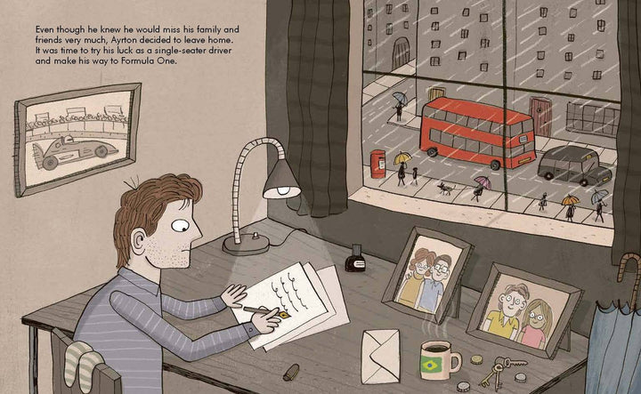 Little People, Big Dreams: Ayrton Senna