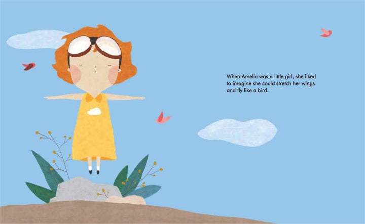 Little People Big Dreams: Amelia Earhart