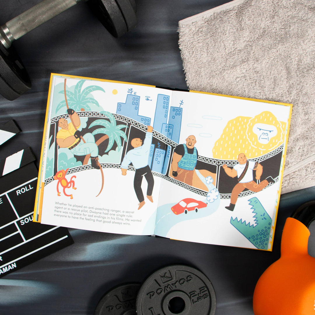 Little People, Big Dreams: Dwayne Johnson