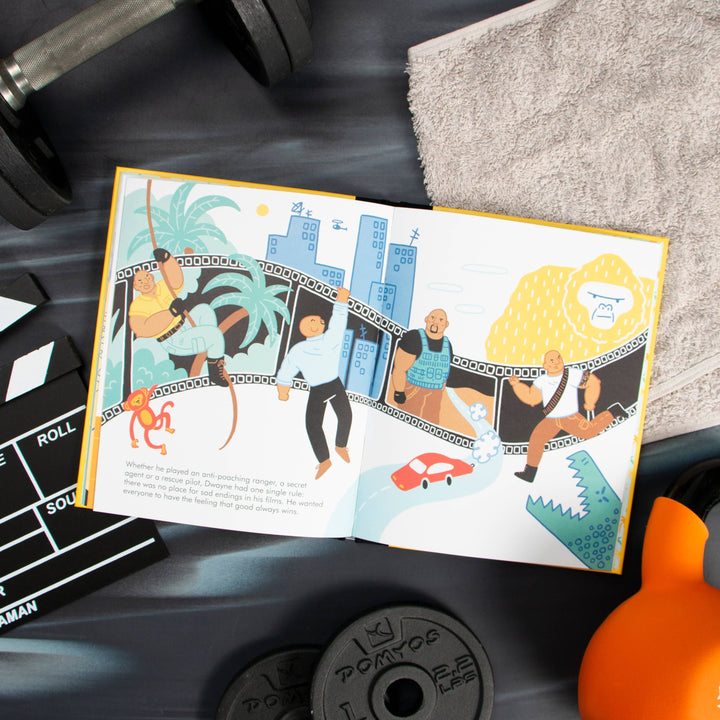 Little People, Big Dreams: Dwayne Johnson