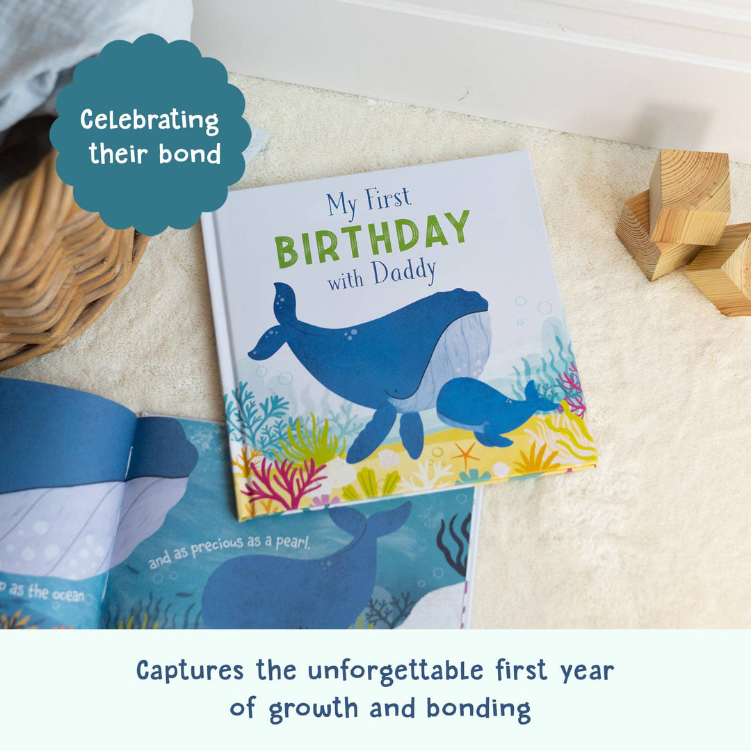 My First Birthday With Daddy | Heartfelt Gift book