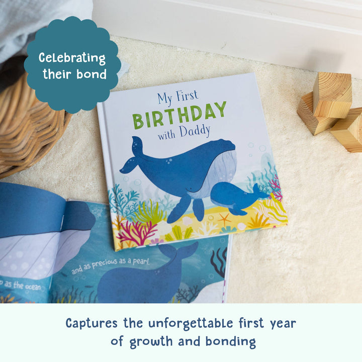My First Birthday With Daddy | Heartfelt Gift book