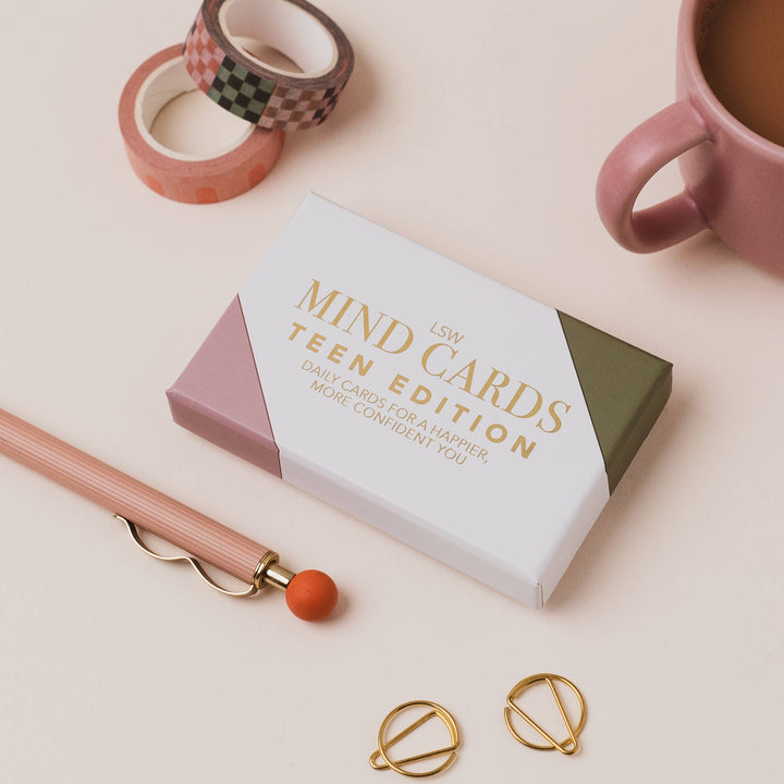 Mind Cards: Teen Edition | Mindfulness Gratitude Self Care