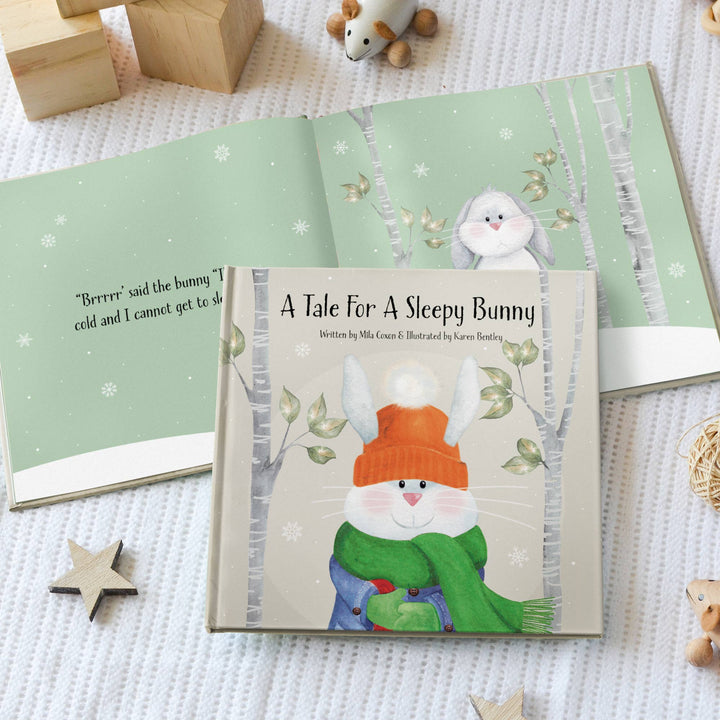 A Tale For A Sleepy Bunny | Baby Christmas Gift | Newborn