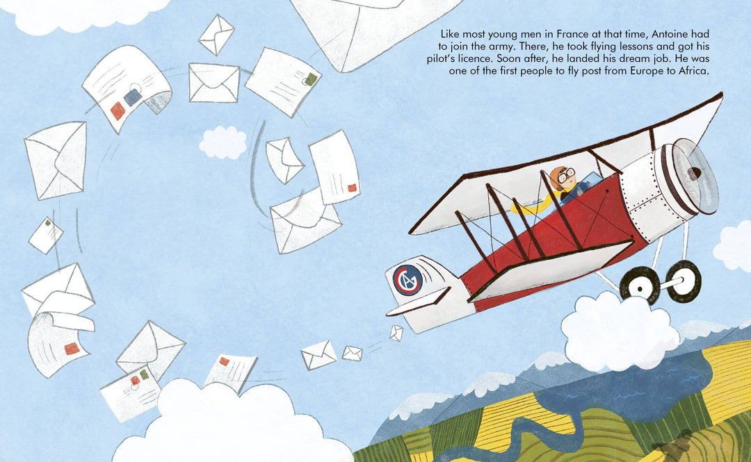 Little People, Big Dreams: Antoine De Saint-Exupéry