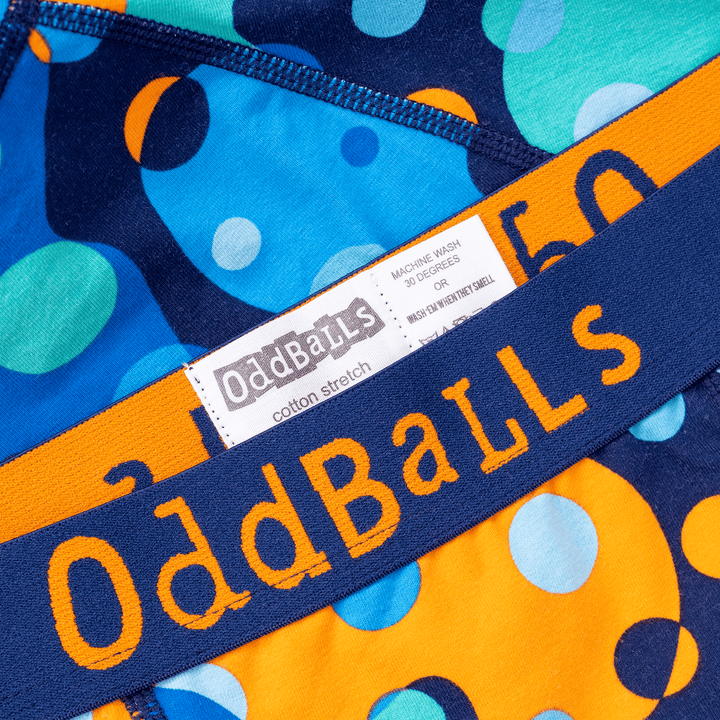 Space Balls - Mens Cotton Boxer Shorts: Medium