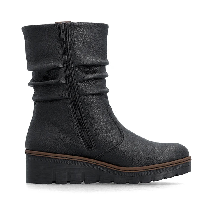 Rieker Women's Black Ankle Boots X9155-00