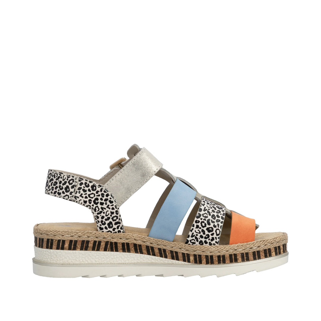 Rieker Comfort Ladies Sandals V7904-90