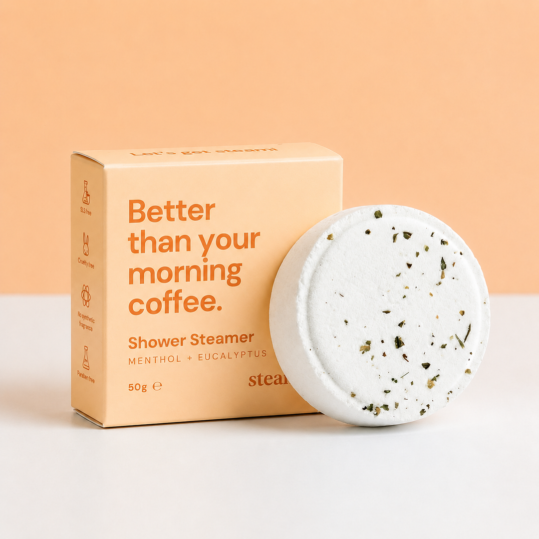 Shower Steamer | Shower Bomb | Shower Fizzer | Shower Melt