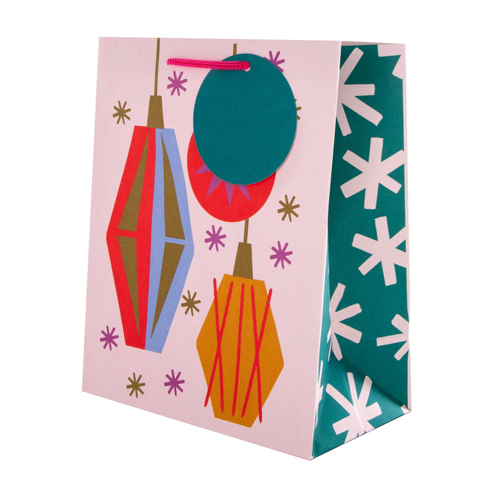 Christmas Gift Bags - Pack of 3 in 3 Abstract Festive