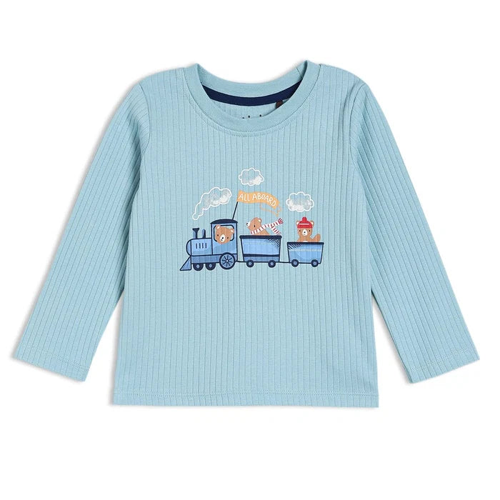 Baby Boys 3pk Printed T-Shirts