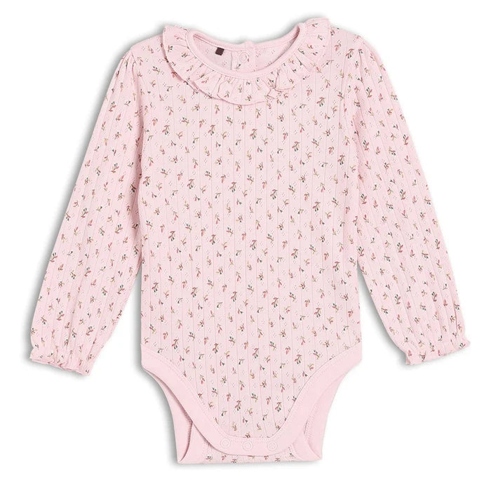Baby girls 3pk floral printed bodysuits