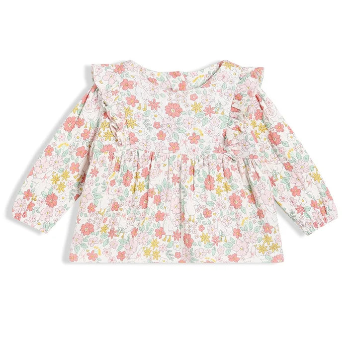 Baby Girls Floral Printed 2pc Set