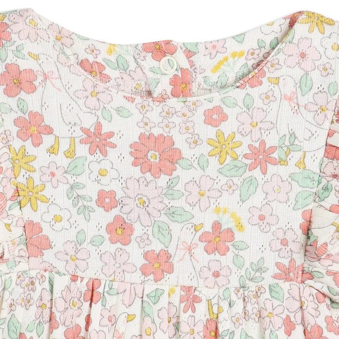 Baby Girls Floral Printed 2pc Set