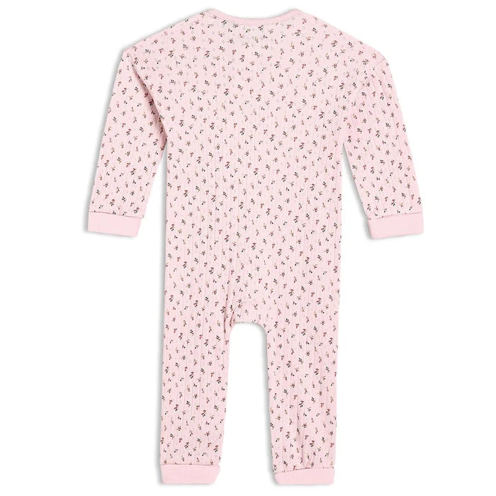 baby girls floral printed romper