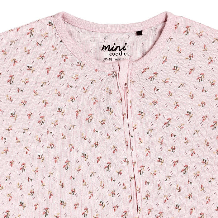baby girls floral printed romper