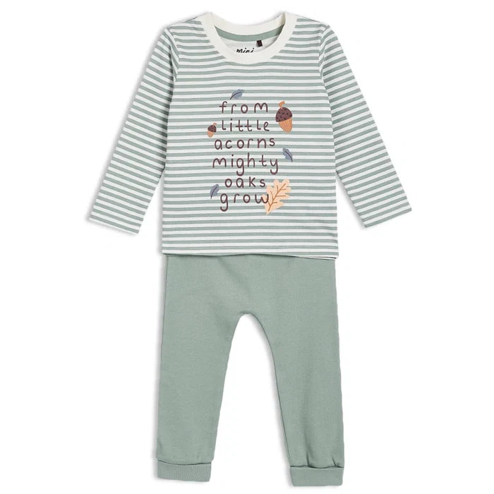 Baby Unisex Printed 2pc Set