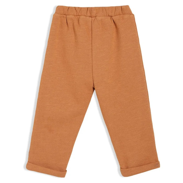Baby Unisex Solid Knit Joggers
