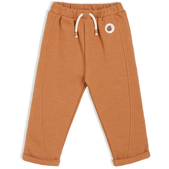 Baby Unisex Solid Knit Joggers