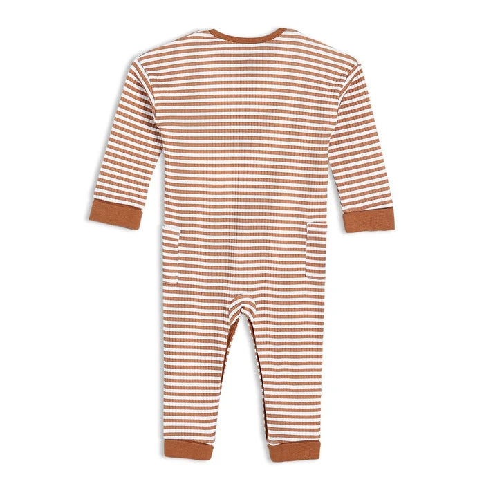 Baby Unisex Striped Romper