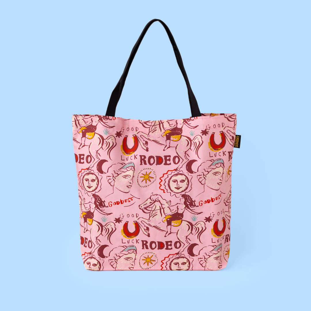 Rodeo Goddess Tote Bag