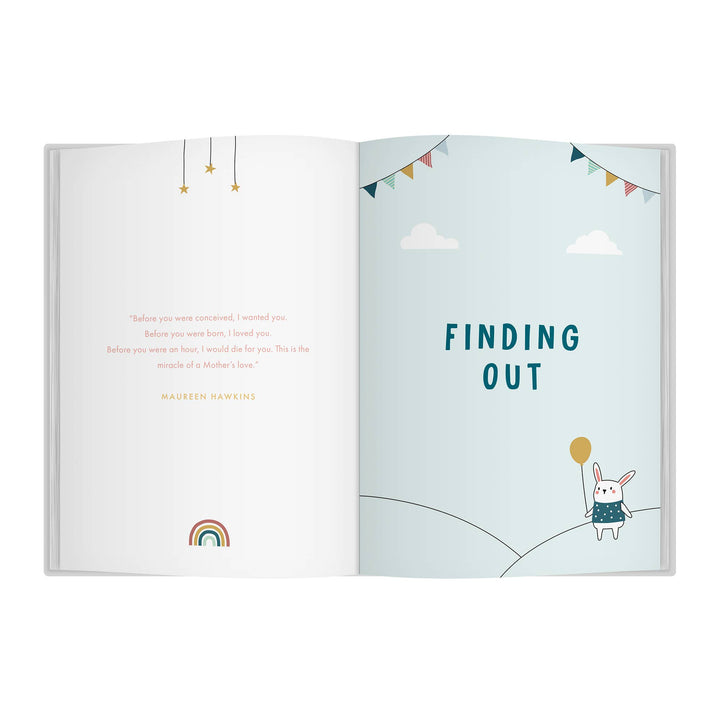 Bump to Birthday Pregnancy Journal | Pregnancy Keepsake