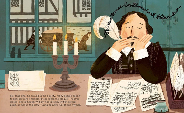 Little People, Big Dreams: Shakespeare