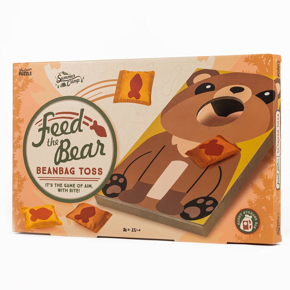 Feed the Bear Beanbag Toss