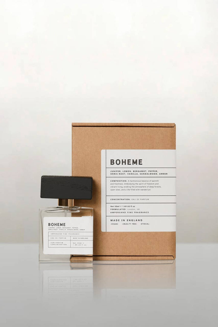 Boheme Unisex Fragrance. EDP. Parfum 50ml Ampersands