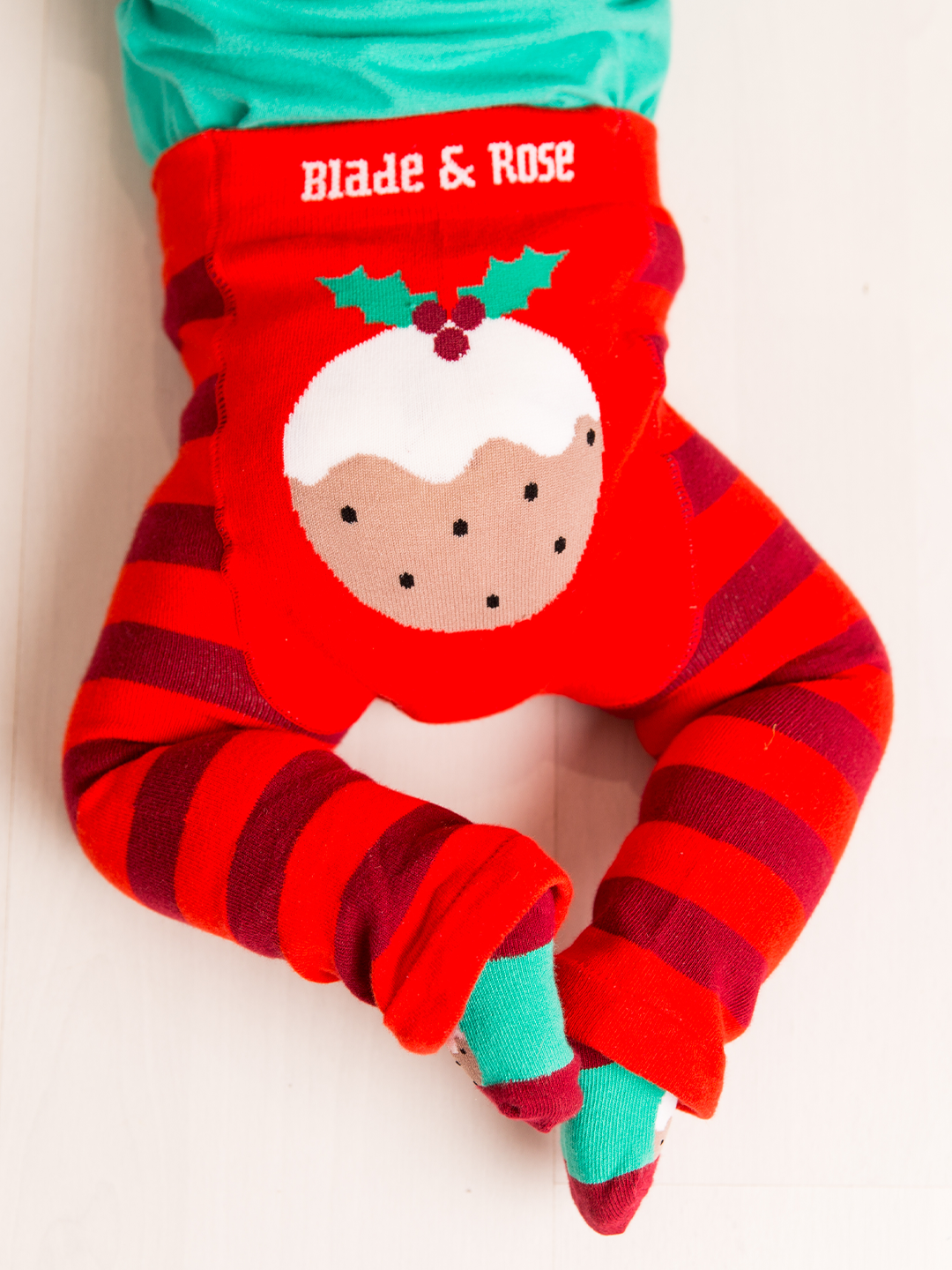 Christmas Pudding Gifting Set: 6-12 Months