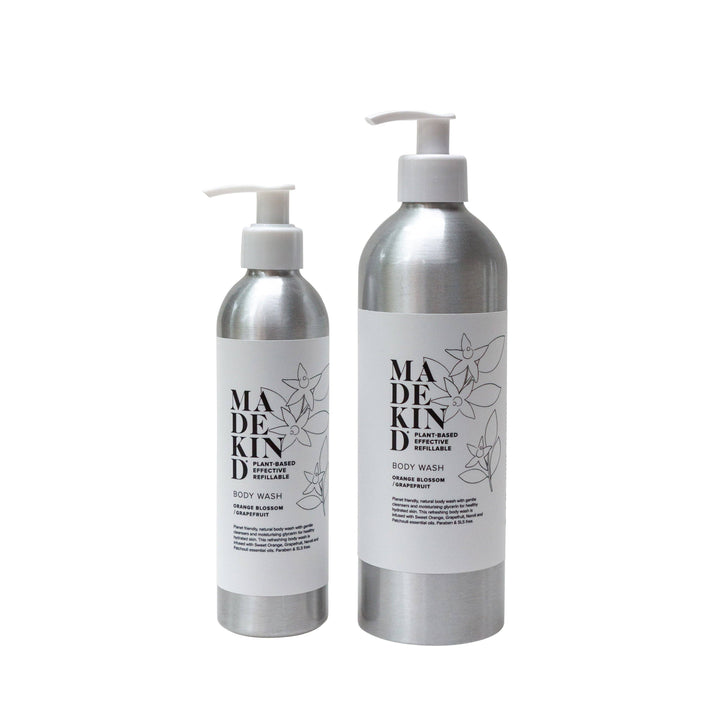 Body Wash - Orange Blossom & Grapefruit: 500ml