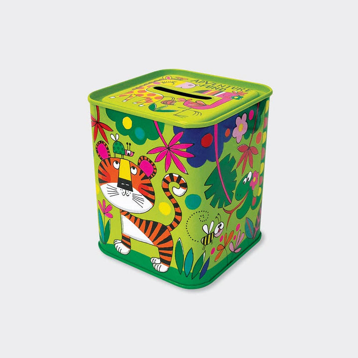 Money Box - Adventure Fund/Jungle Animals