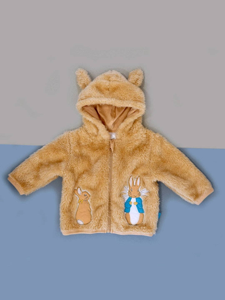 Peter Rabbit Hoodie: 0-6 Months