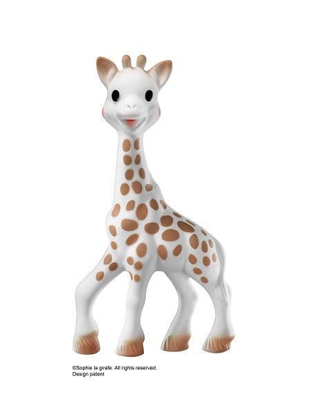 So Pure Sophie La Girafe + Natural Teether Set