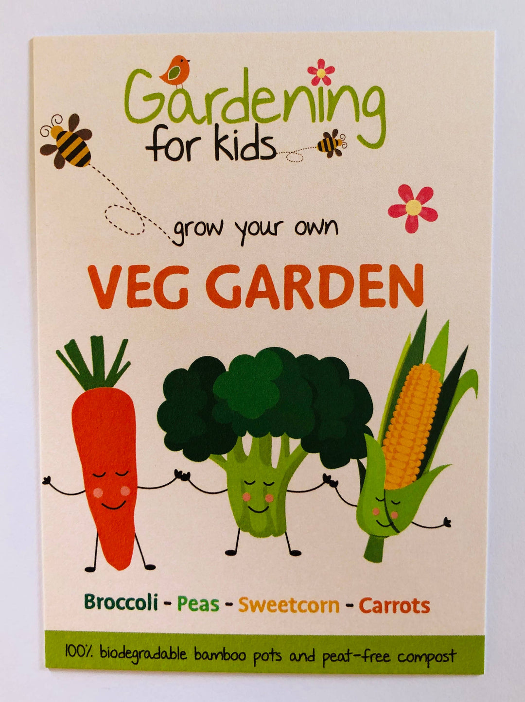 VEGETABLE GARDEN GROWING KIT