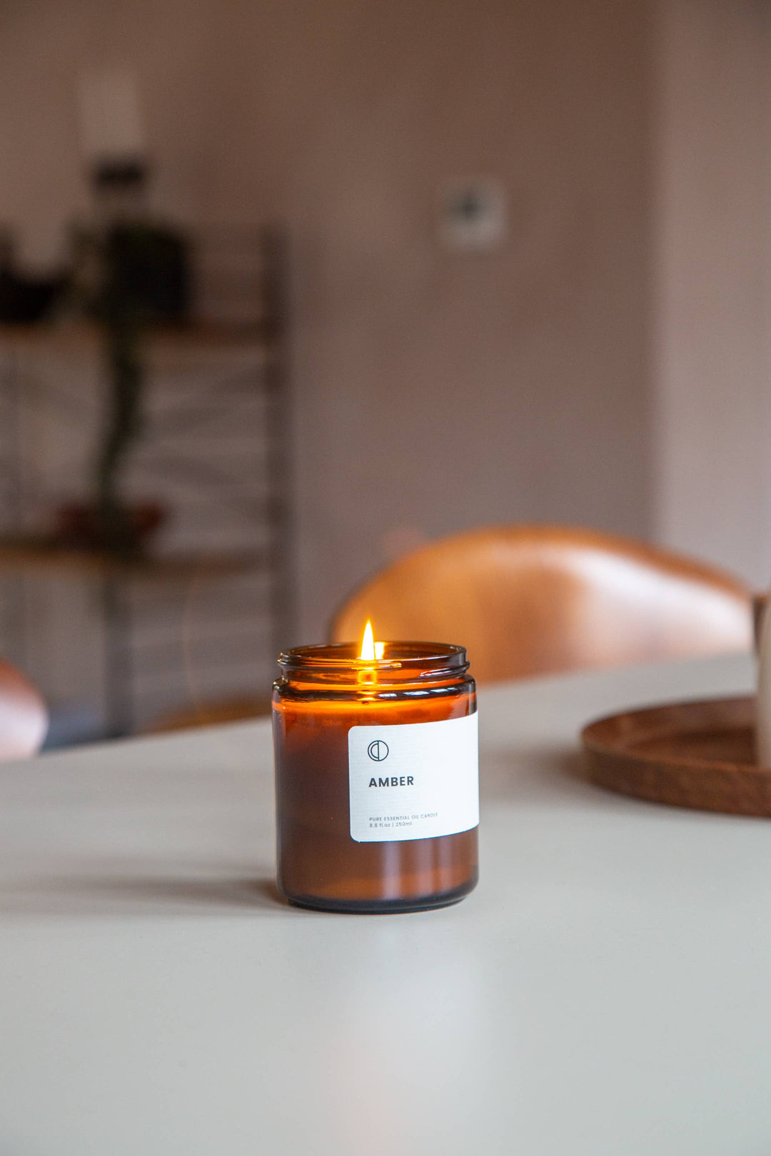 Bergamot candle: 120ml (small)