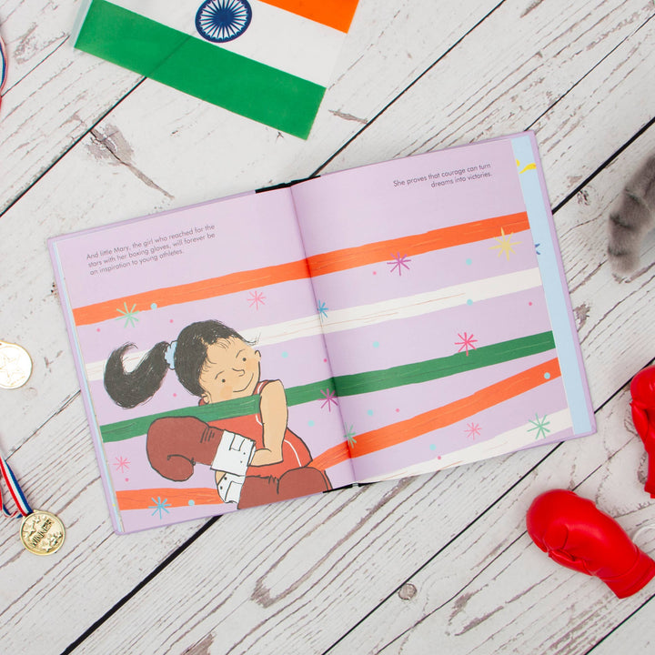 Little People, Big Dreams: Mary Kom