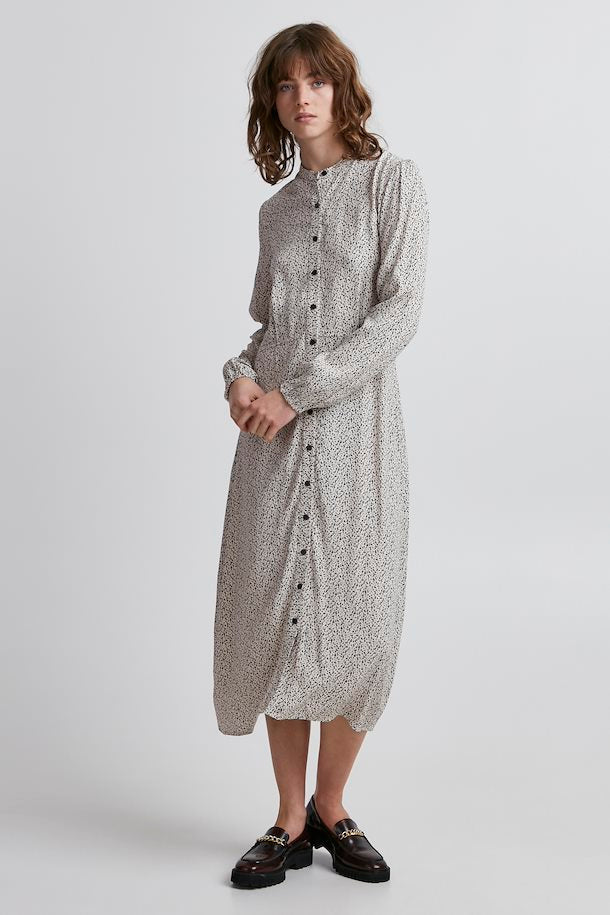 BIRCH DINTO SPECKLED PRINT DRESS
