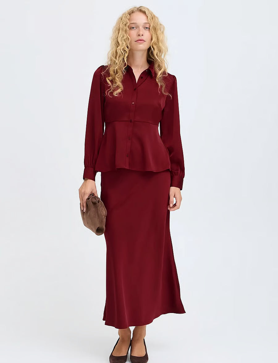 Byisa Peplum Shirt